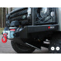 Safety Devices Stepped Non-Winch Front Bumper