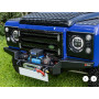 Safety Devices Stepped Non-Winch Front Bumper