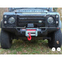 Safety Devices Stepped Non-Winch Front Bumper