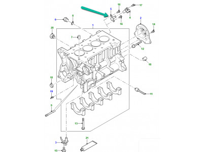 pointer ignition timing Defender 90, 110, 130