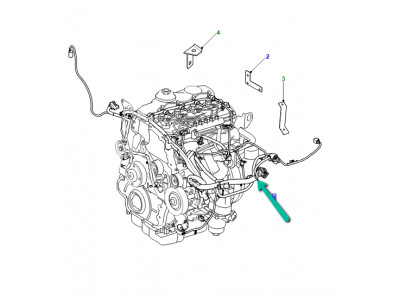 faisceau moteur Defender 90, 110, 130
