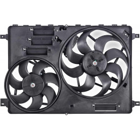 motor and fan - engine cooling