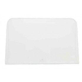 Verre transparent de porte arrière