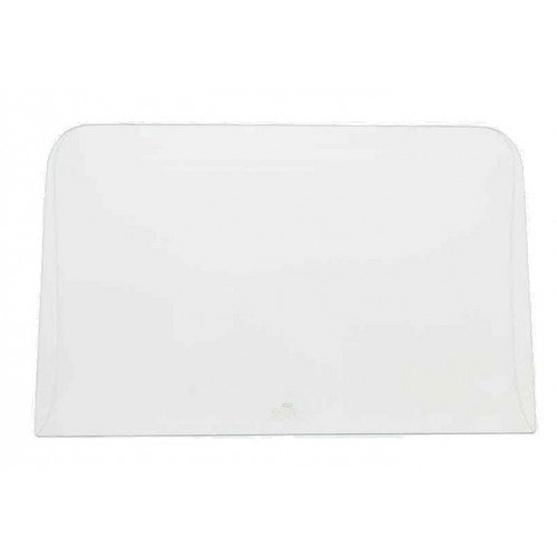 Verre transparent de porte arrière