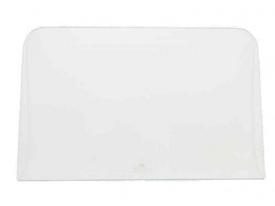 Verre transparent de porte arrière