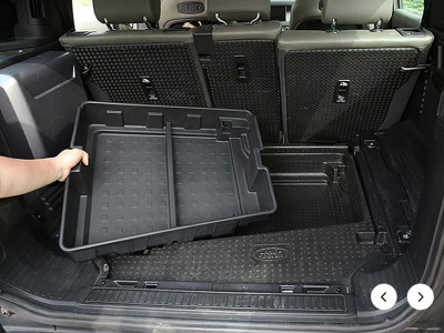 Bac de rangement de coffre