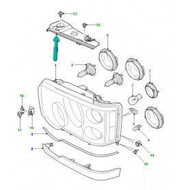 couvre phare Discovery 2