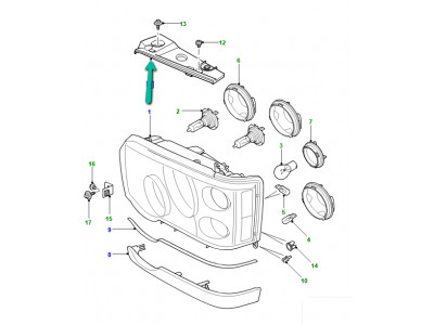 couvre phare Discovery 2