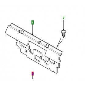 garniture insonorisation-tablier