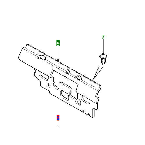 garniture insonorisation-tablier
