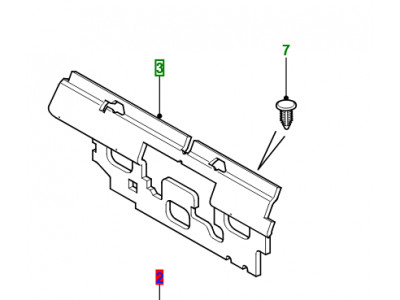 garniture insonorisation-tablier