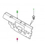 Garniture insonorisation-tablier