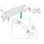 Durite intercooler sortie