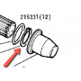 Circlip de demi arbre