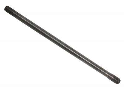 Arbre de roue arrriere droit a partir de 1980 24 cannelures