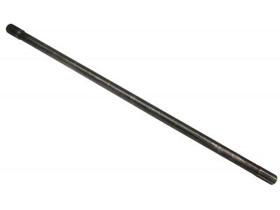 Arbre de roue arrriere gauche a partir de 1980 24 cannelures