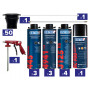 Kit de traitement anticorrosion Dinitrol