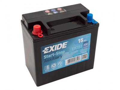 Batterie auxiliaire 12 V (petite batterie secondaire)