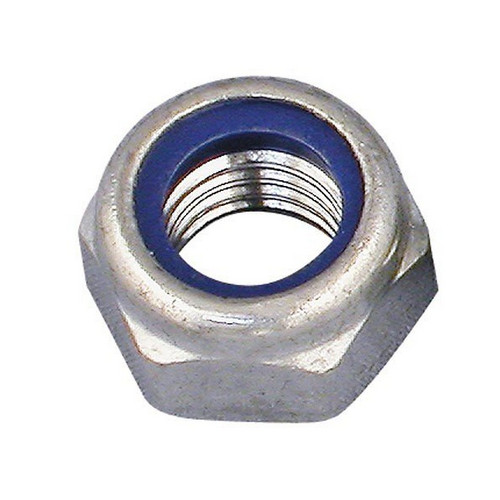 Ecrous a six pans fixation amortisseur arriere partie haute