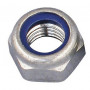 Ecrous a six pans fixation amortisseur arriere partie haute