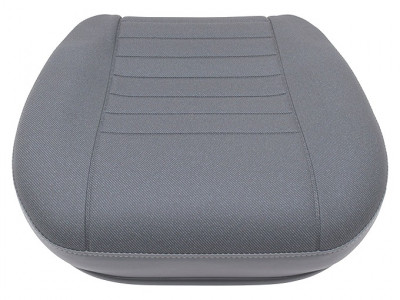 Assise siege conducteur passager Gris Vinyl Twill defender