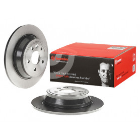 Paire de Disques Arriere de frein Brembo