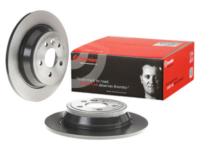 Paire de Disques Arriere de frein Brembo