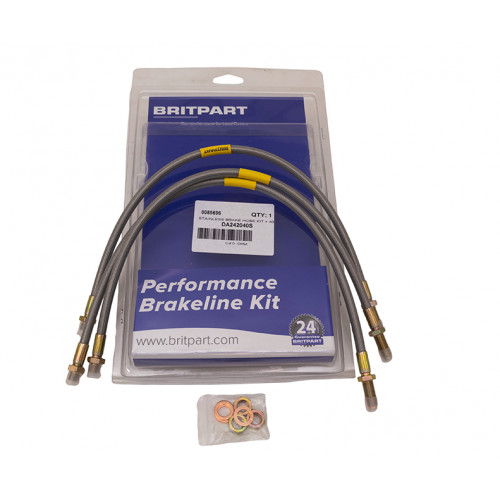 Kit brake hoses aviation series 4 cm 109 1971 to 1979