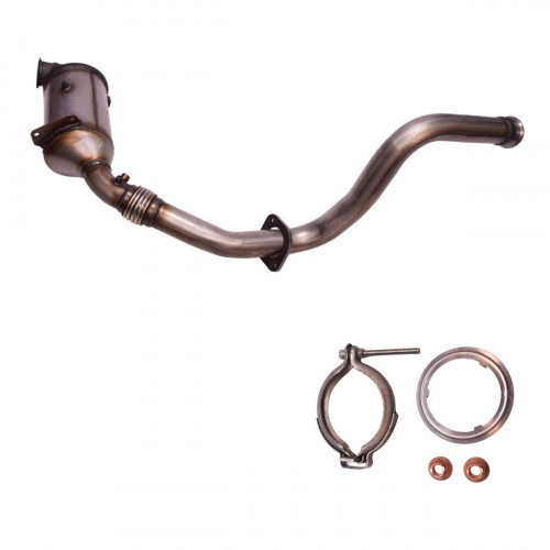 tuyau d'échappement Defender 90, 110, 130