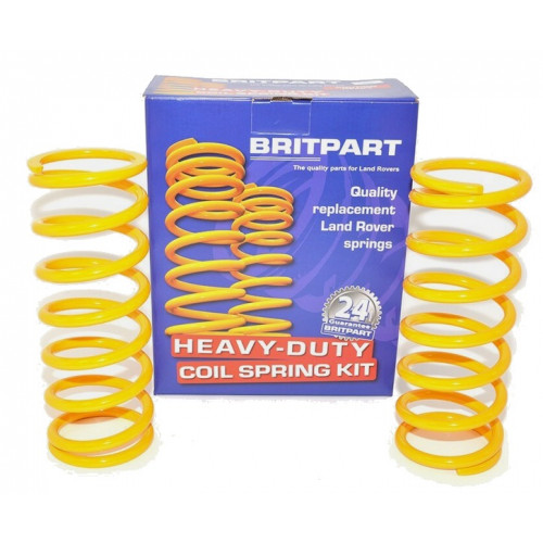 Paire de ressorts avant renforces +40MM