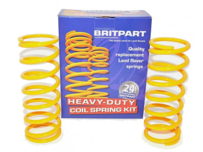 Paire de ressorts avant renforces +40MM