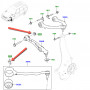bras de suspension avant Range Sport