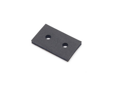 Tampon de montage pour rail sous carrosserie.