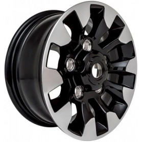 Jante ALU 7x16 " SAWTOOTH DIAMOND CUT "