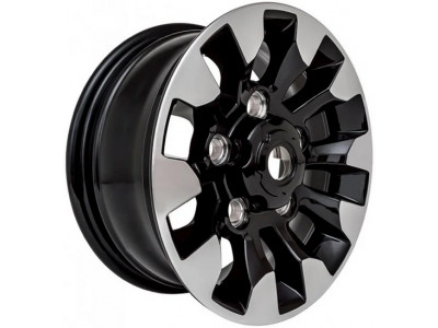 Jante ALU 7x16 " SAWTOOTH DIAMOND CUT "