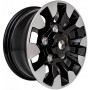 Jante ALU 7x16 " SAWTOOTH DIAMOND CUT "