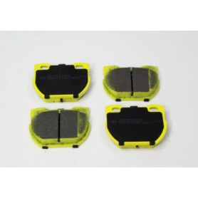 Plaquettes de frein arriere performance TERRAFIRMA