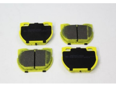 Plaquettes de frein arriere performance TERRAFIRMA