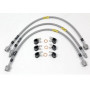 kit de 3 flexibles de freins sans abs renforce GOODRIDGE