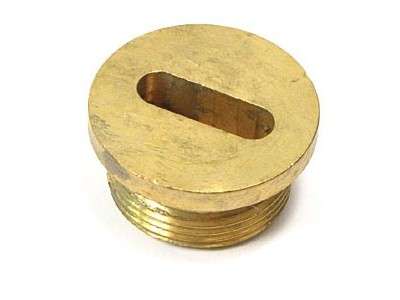 Plug drain bridge and reservoir