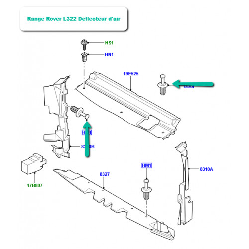 rivet special Range L322