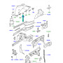ecrou special (plastique) Range L322