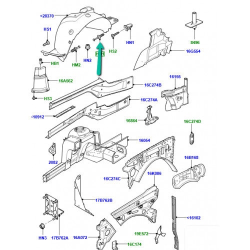 rivet special Range L322