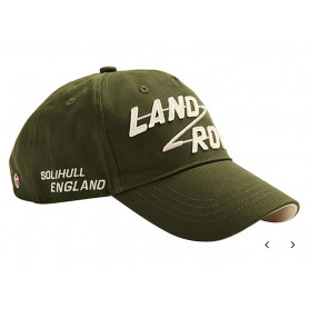 Casquette Land Rover