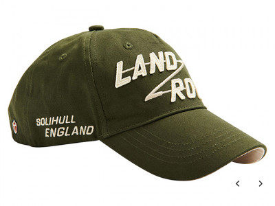 Casquette Land Rover