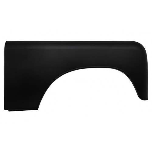 Series front outer wing rh plastic