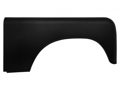 Series front outer wing rh plastic