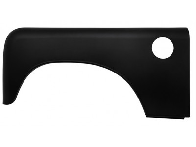 Aile avant gauche en abs avec trou