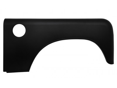 Aile avant droite en abs avec trou