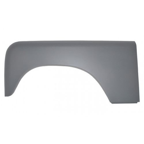 Joue d aile en aluminium cote passager serie 3